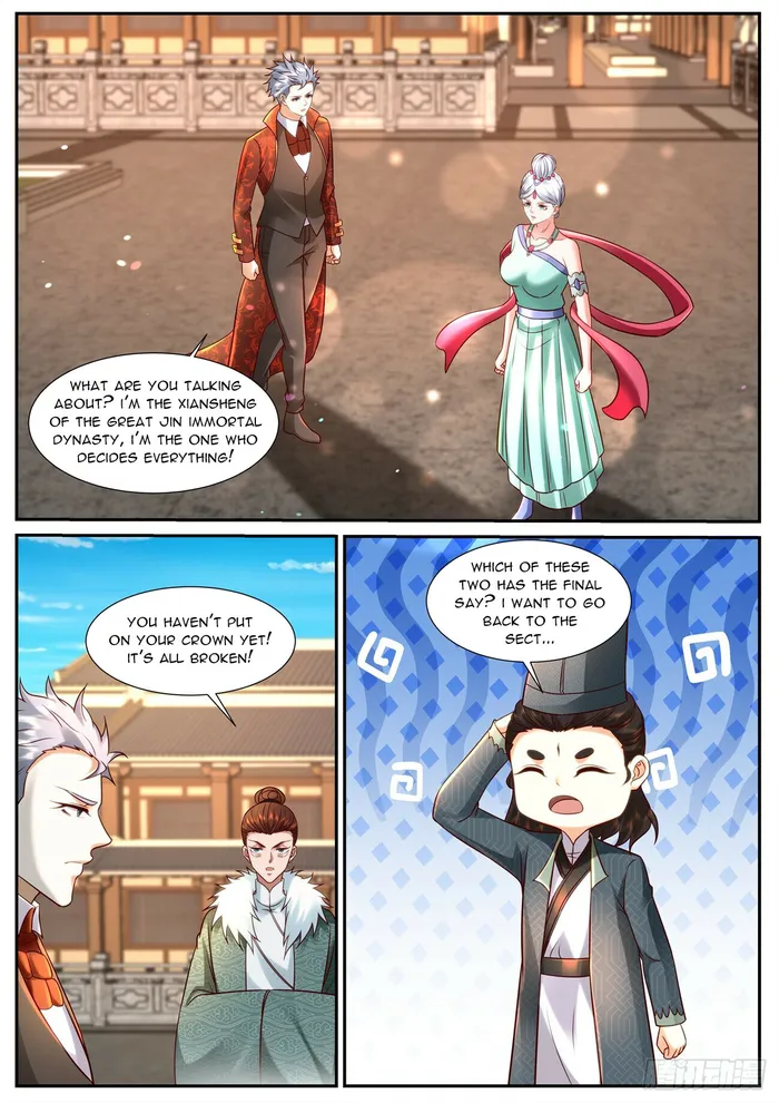 Rebirth Of The Urban Immortal Cultivator — Chapter 922 — page 6
