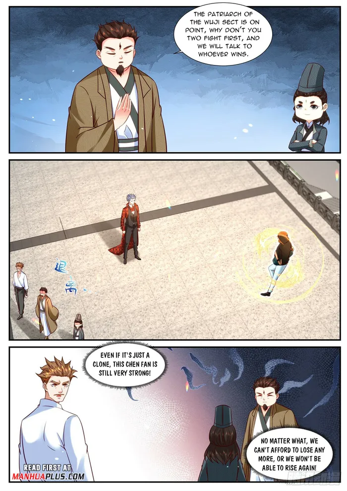 Rebirth Of The Urban Immortal Cultivator — Chapter 922 — page 7