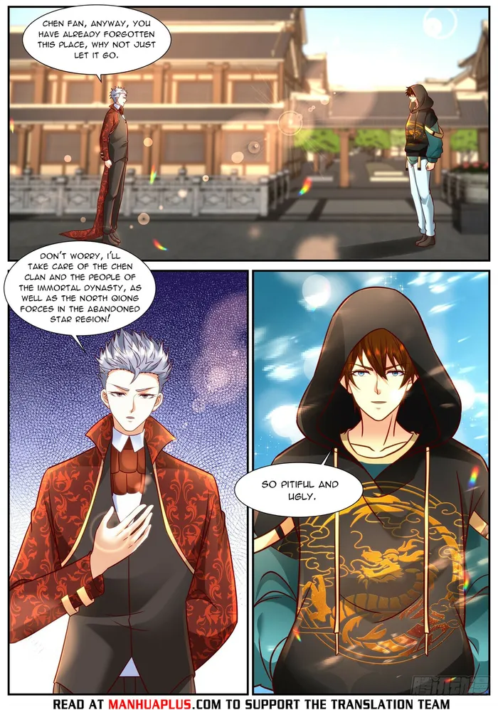 Rebirth Of The Urban Immortal Cultivator — Chapter 922 — page 8
