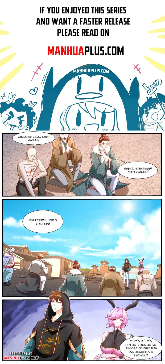 Rebirth Of The Urban Immortal Cultivator — Chapter 923 — page 1