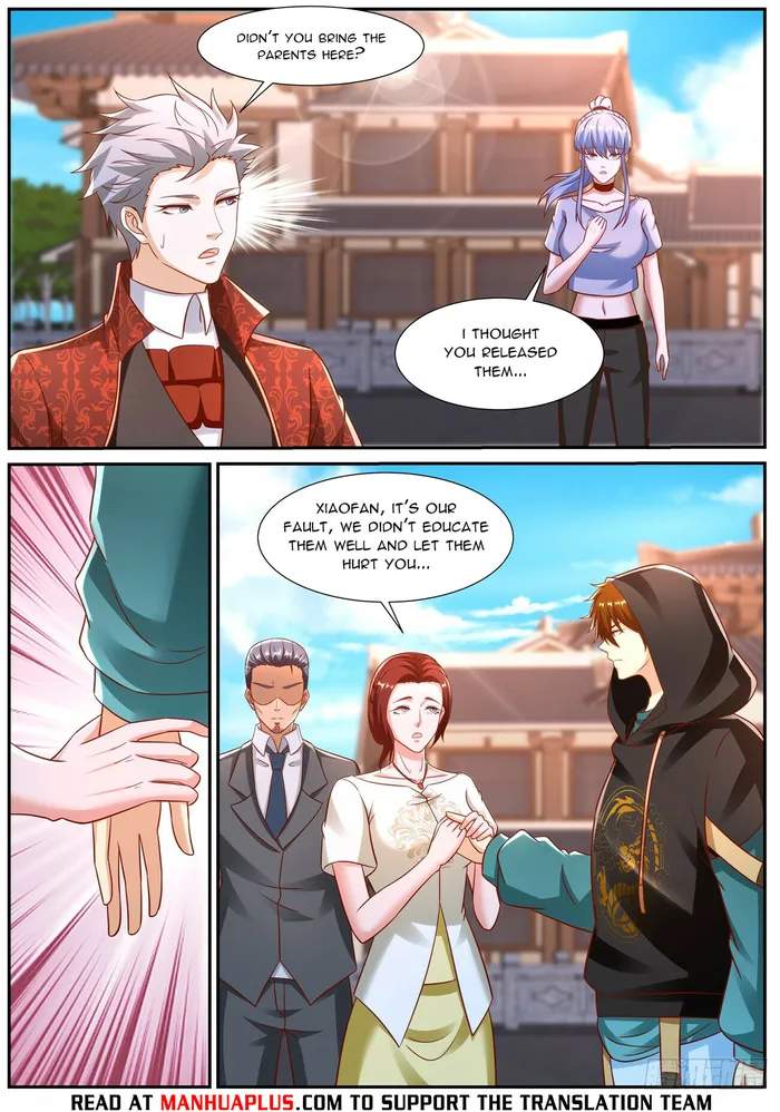 Rebirth Of The Urban Immortal Cultivator — Chapter 923 — page 4