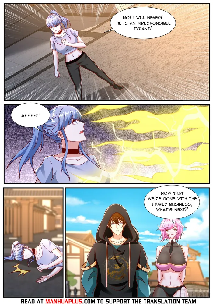 Rebirth Of The Urban Immortal Cultivator — Chapter 923 — page 8