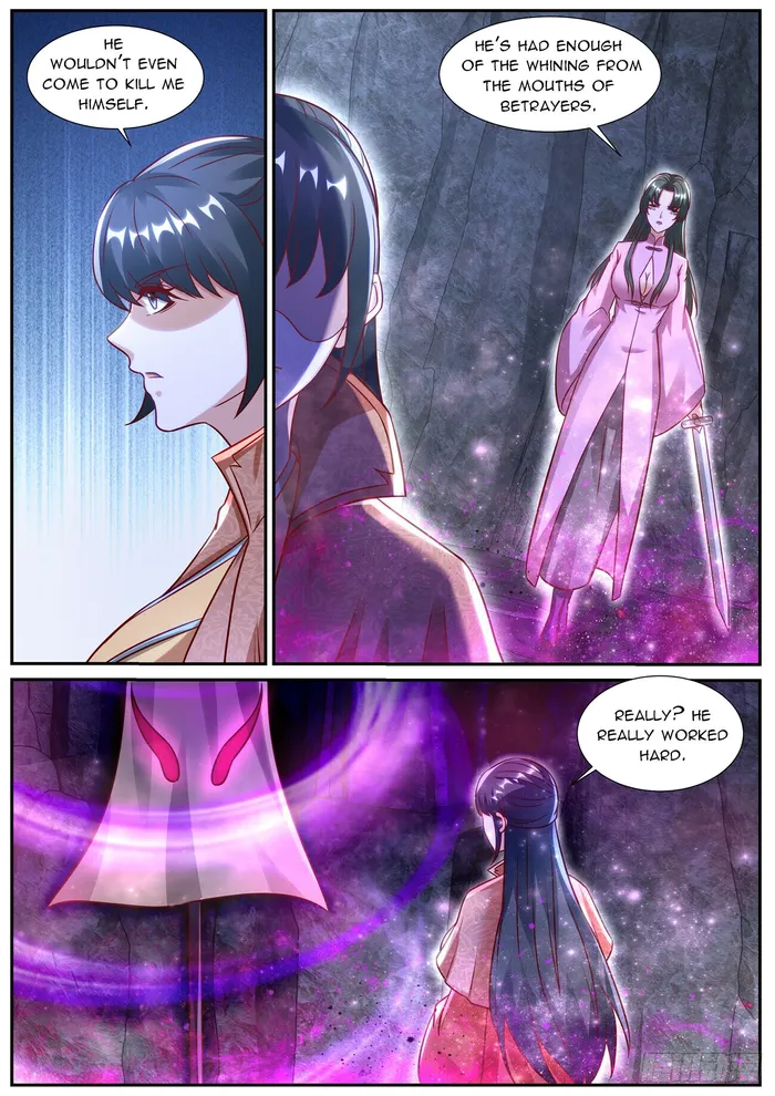 Rebirth Of The Urban Immortal Cultivator — Chapter 923 — page 10