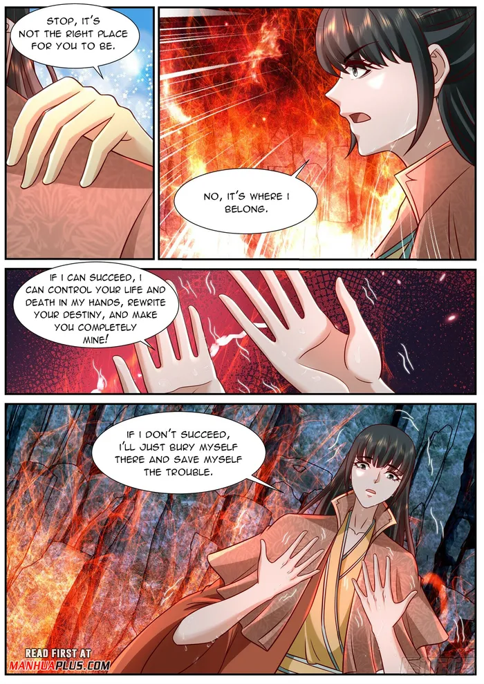 Rebirth Of The Urban Immortal Cultivator — Chapter 924 — page 3