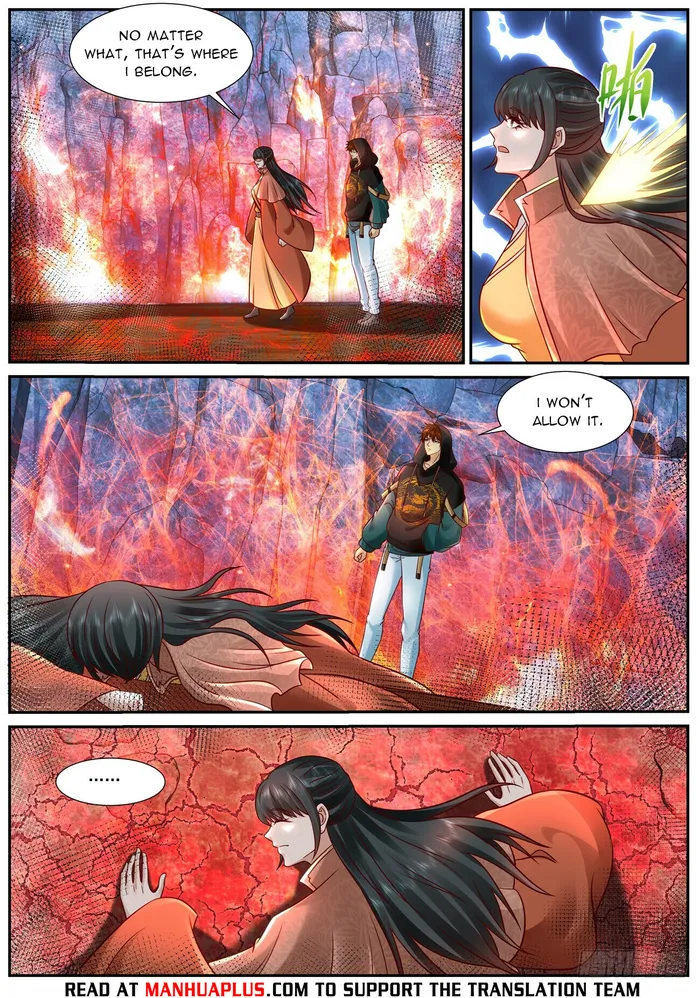 Rebirth Of The Urban Immortal Cultivator — Chapter 924 — page 4
