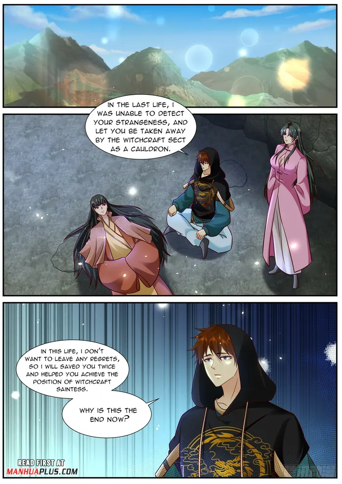 Rebirth Of The Urban Immortal Cultivator — Chapter 924 — page 5