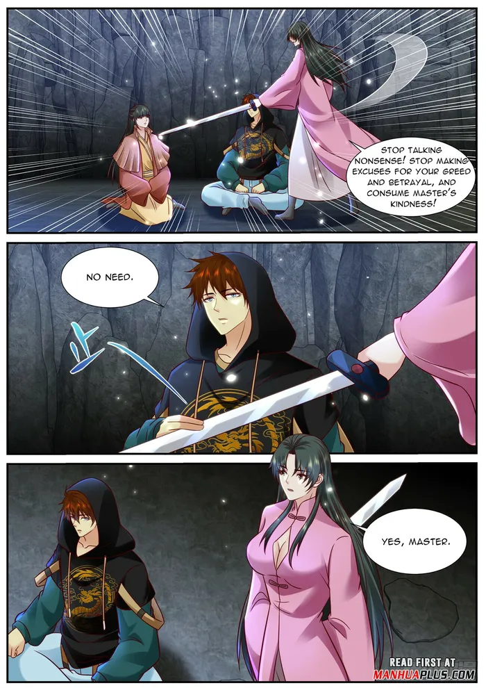 Rebirth Of The Urban Immortal Cultivator — Chapter 924 — page 7