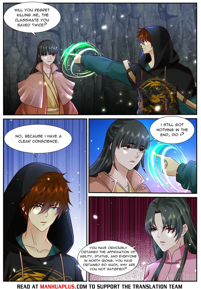 Rebirth Of The Urban Immortal Cultivator — Chapter 924 — page 8