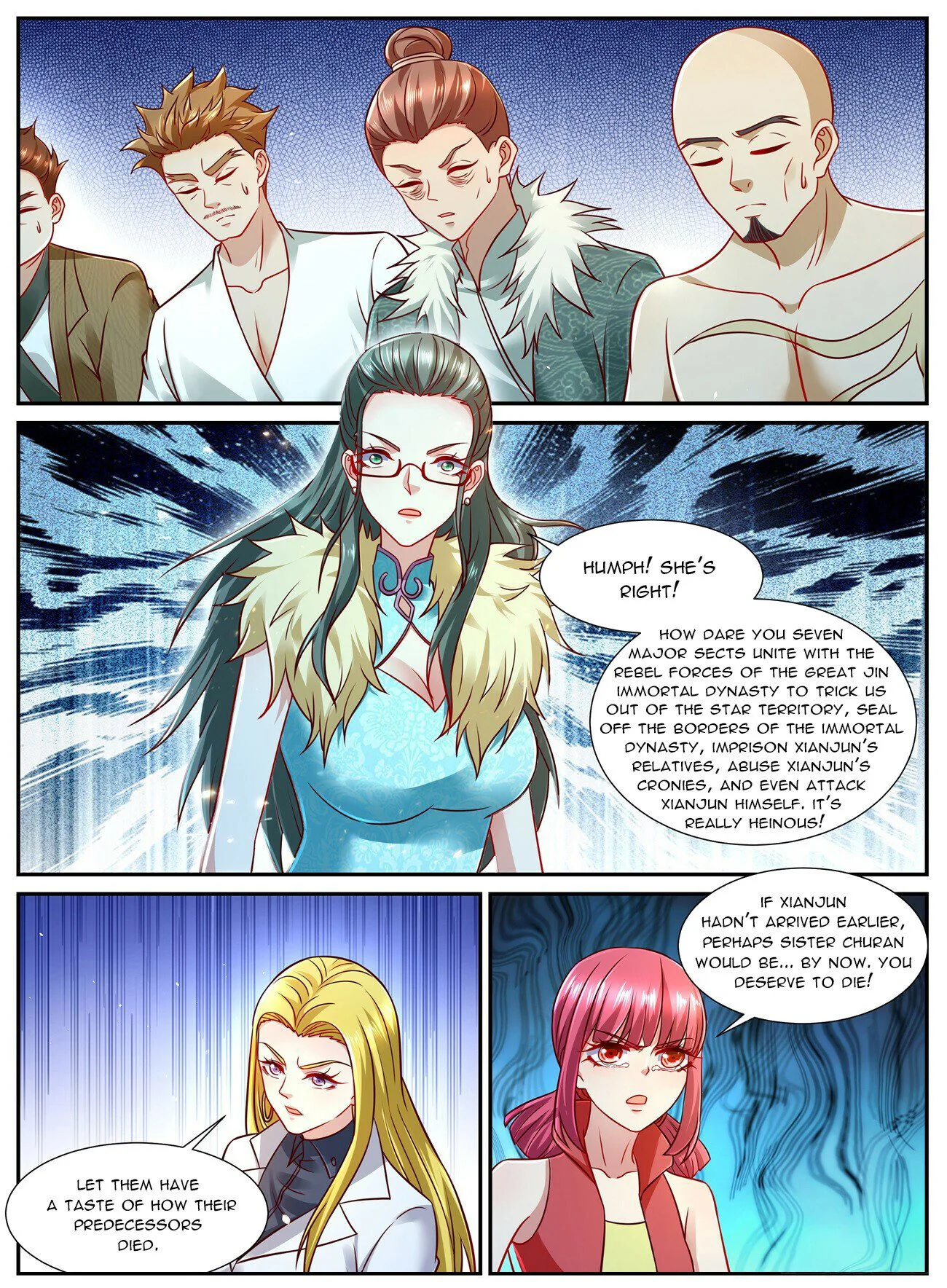 Rebirth Of The Urban Immortal Cultivator — Chapter 925 — page 3