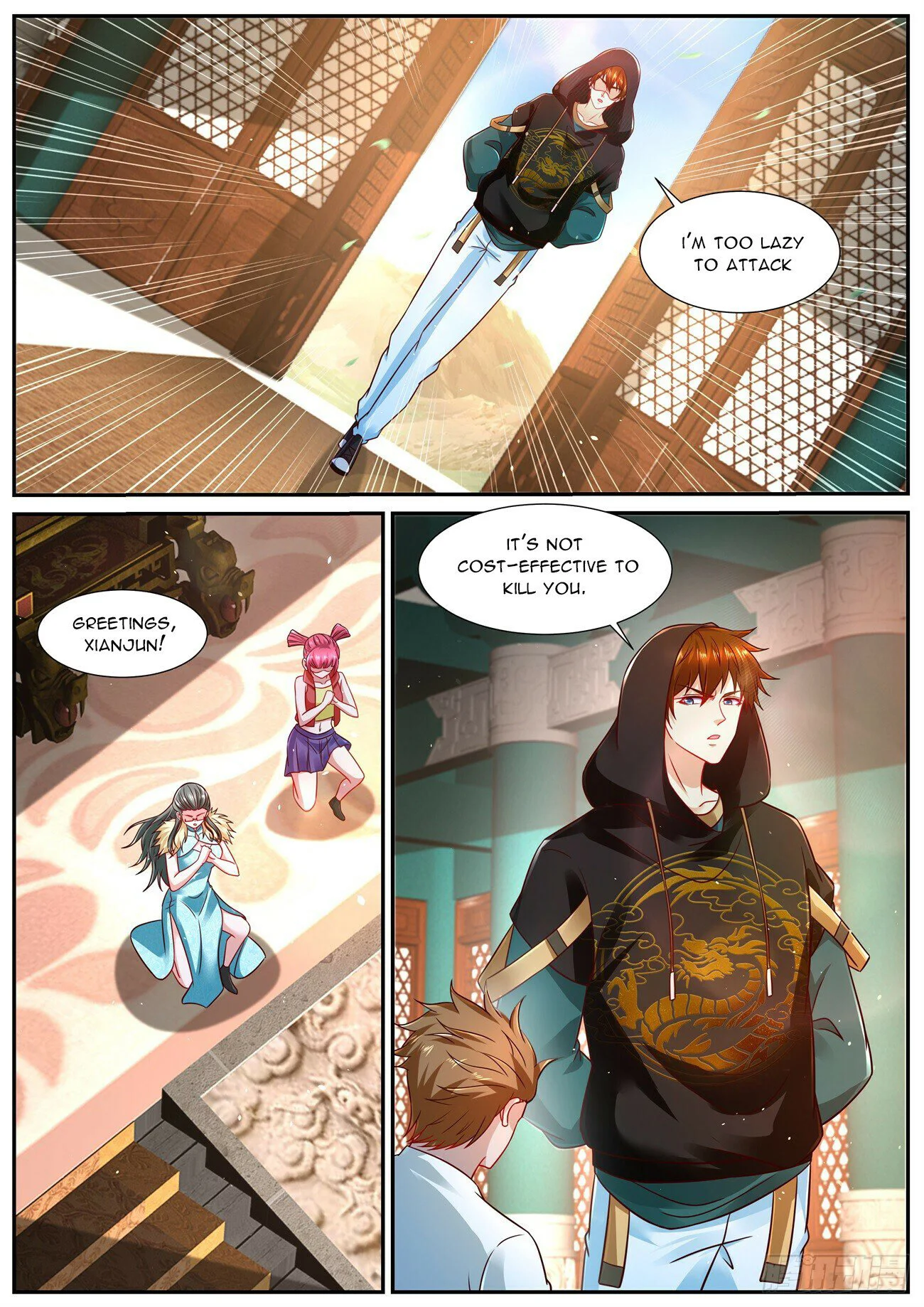 Rebirth Of The Urban Immortal Cultivator — Chapter 925 — page 4