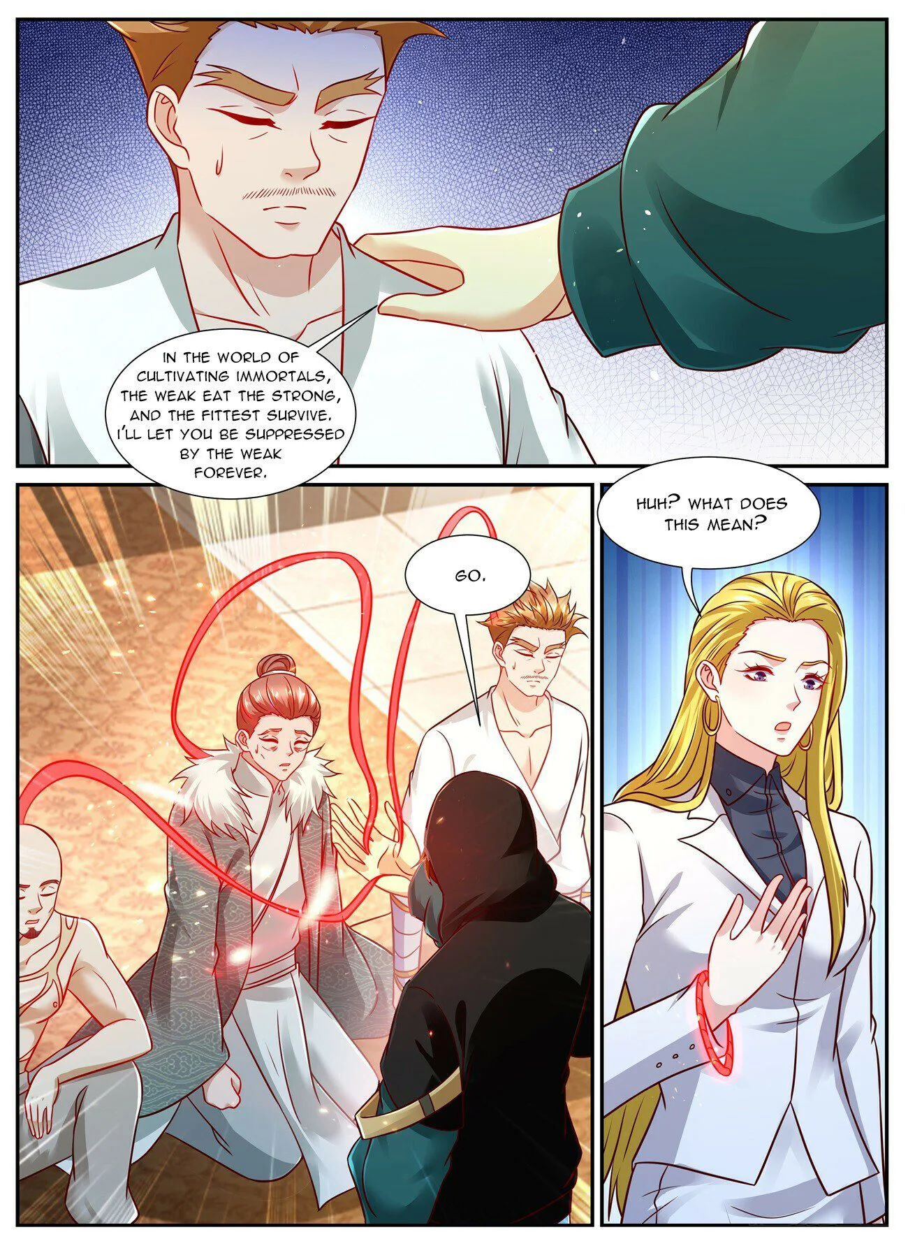 Rebirth Of The Urban Immortal Cultivator — Chapter 925 — page 5