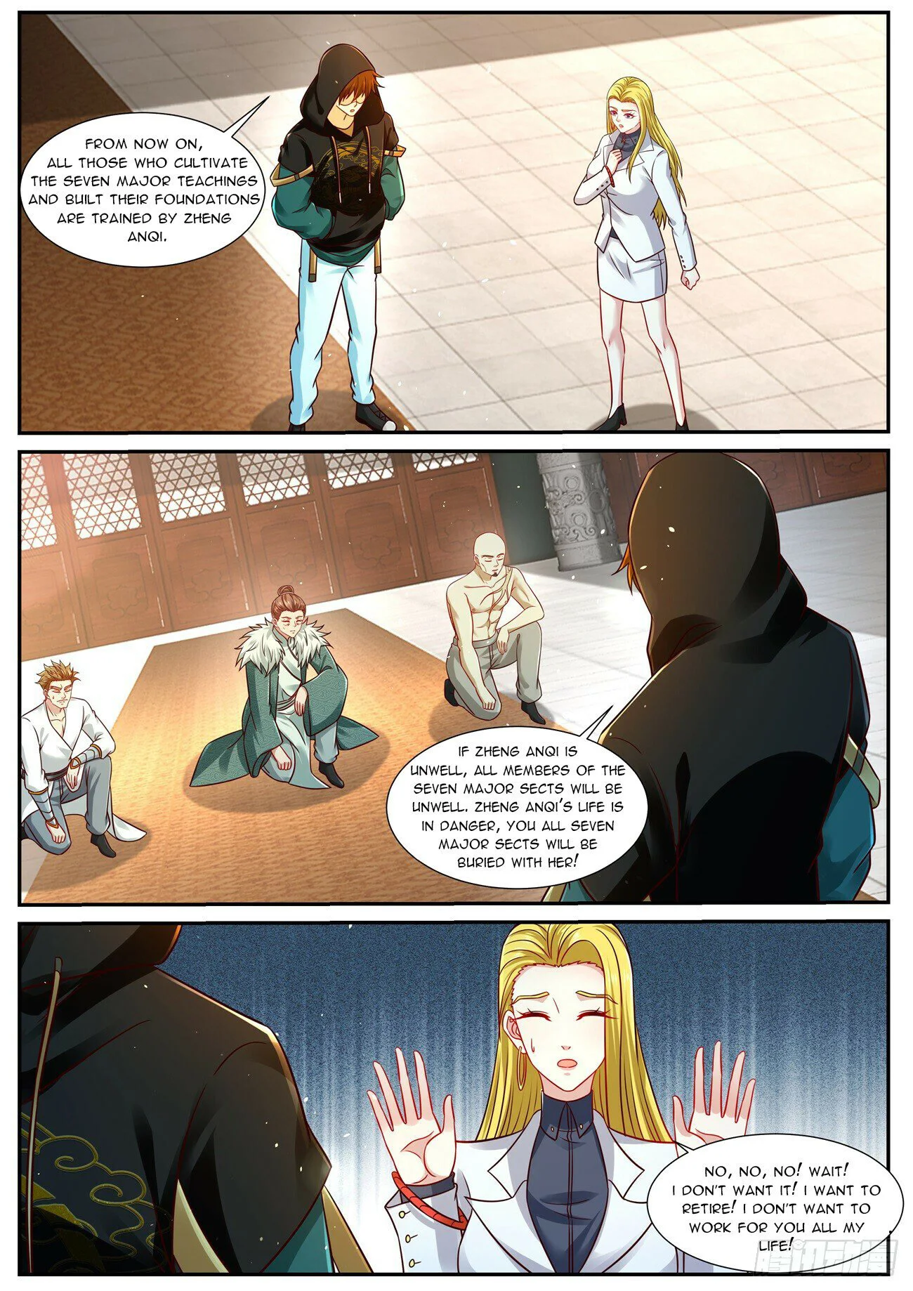 Rebirth Of The Urban Immortal Cultivator — Chapter 925 — page 6