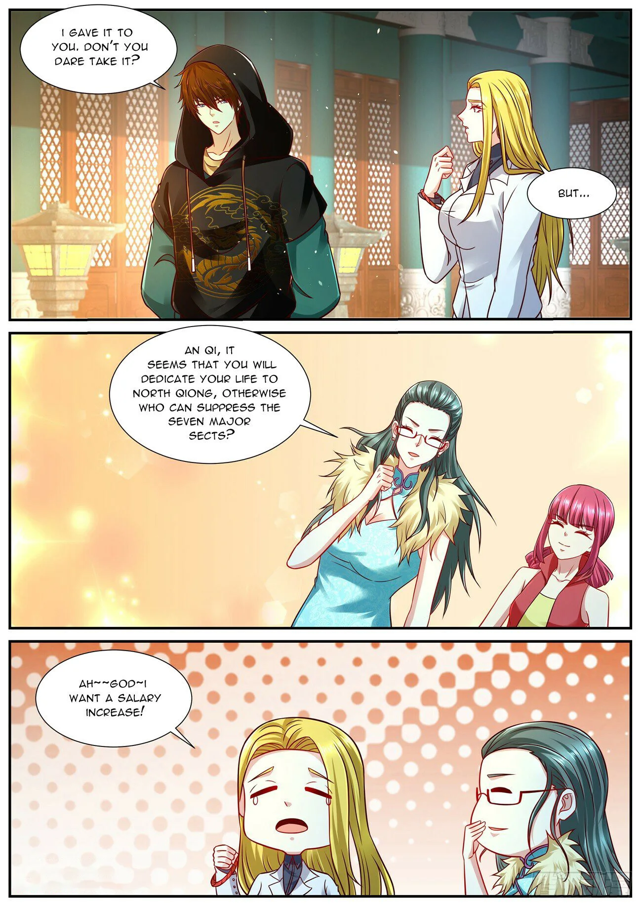 Rebirth Of The Urban Immortal Cultivator — Chapter 925 — page 7