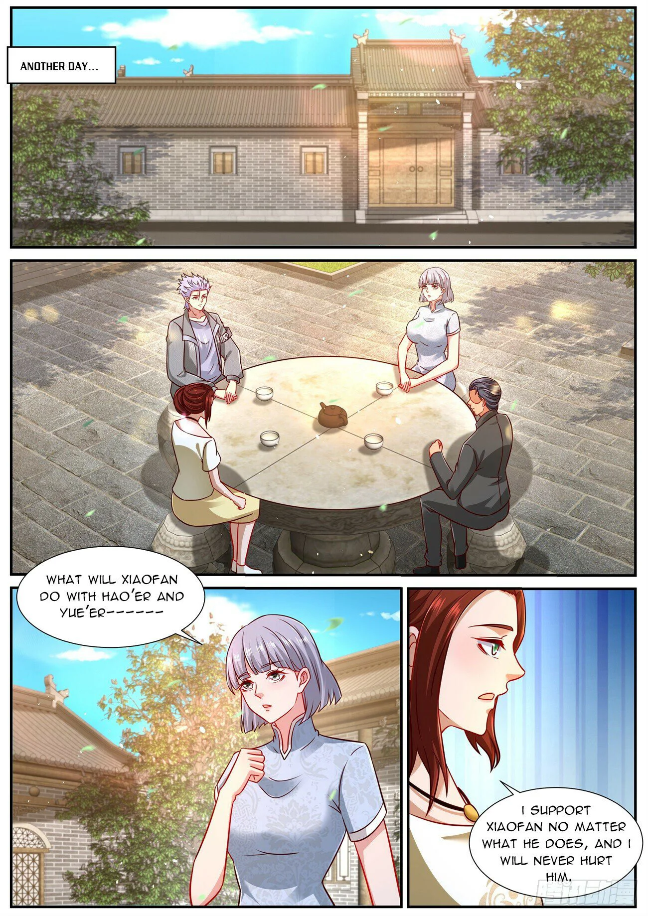 Rebirth Of The Urban Immortal Cultivator — Chapter 925 — page 8