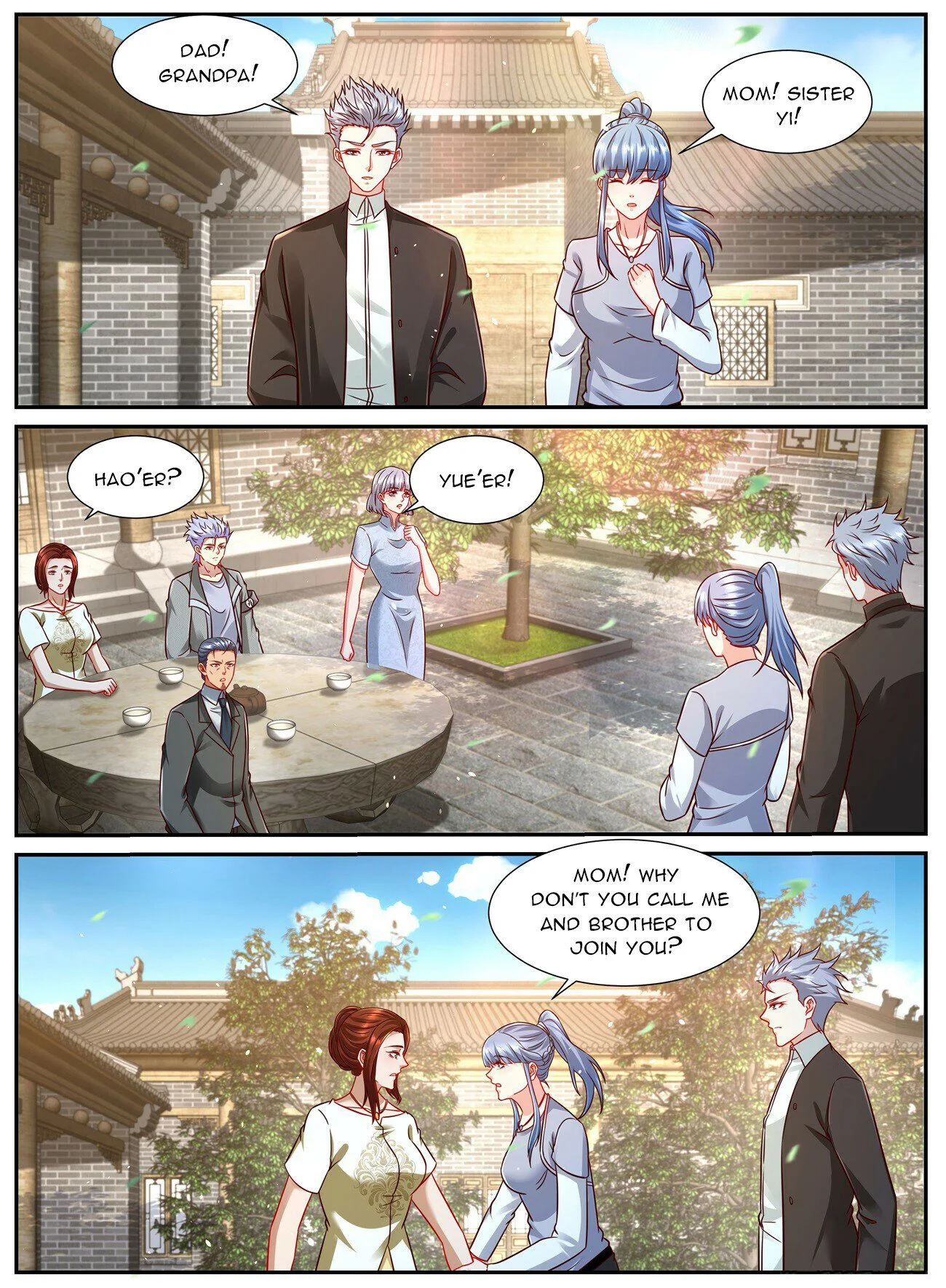 Rebirth Of The Urban Immortal Cultivator — Chapter 925 — page 9