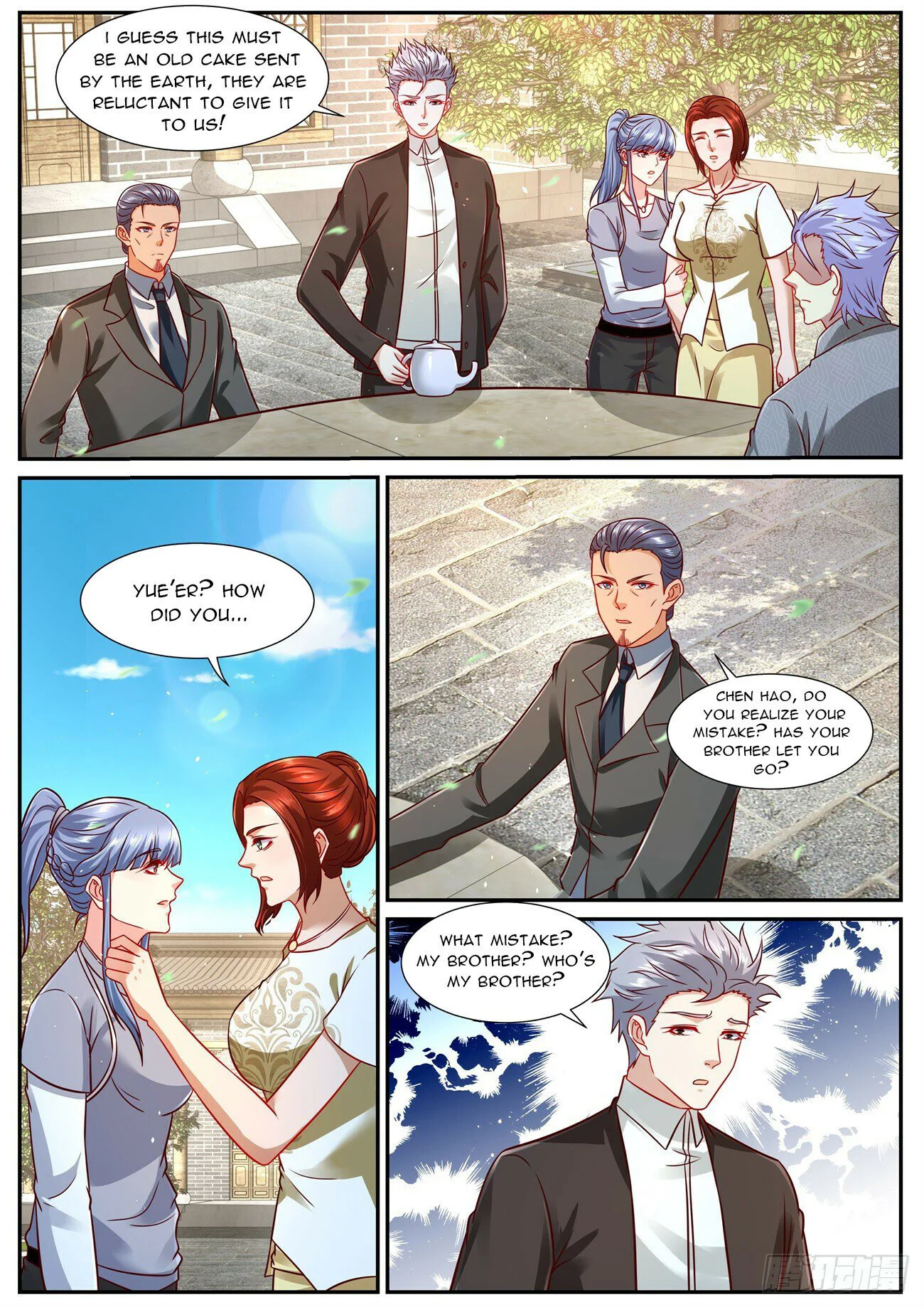 Rebirth Of The Urban Immortal Cultivator — Chapter 925 — page 10