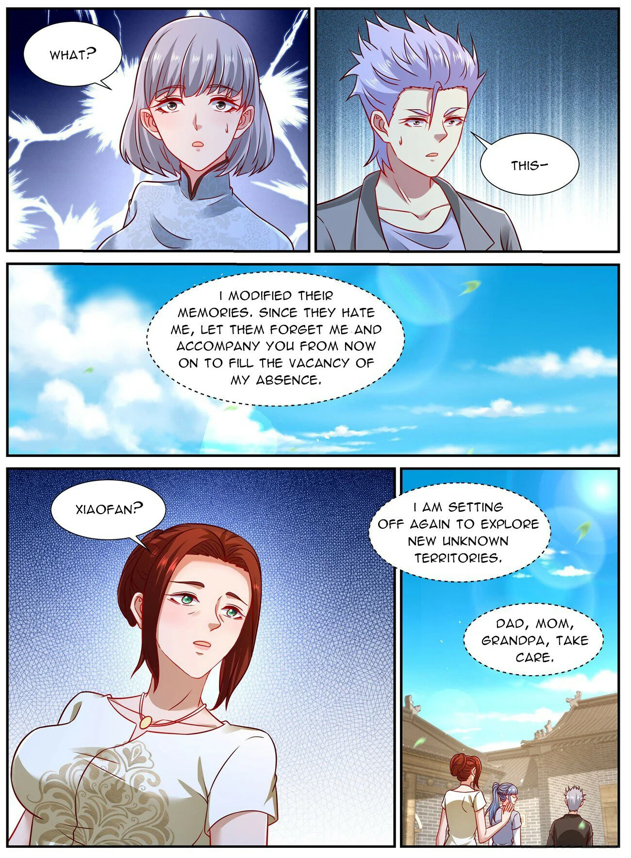 Rebirth Of The Urban Immortal Cultivator — Chapter 925 — page 11