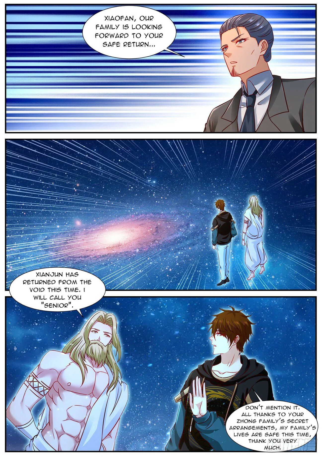 Rebirth Of The Urban Immortal Cultivator — Chapter 925 — page 12