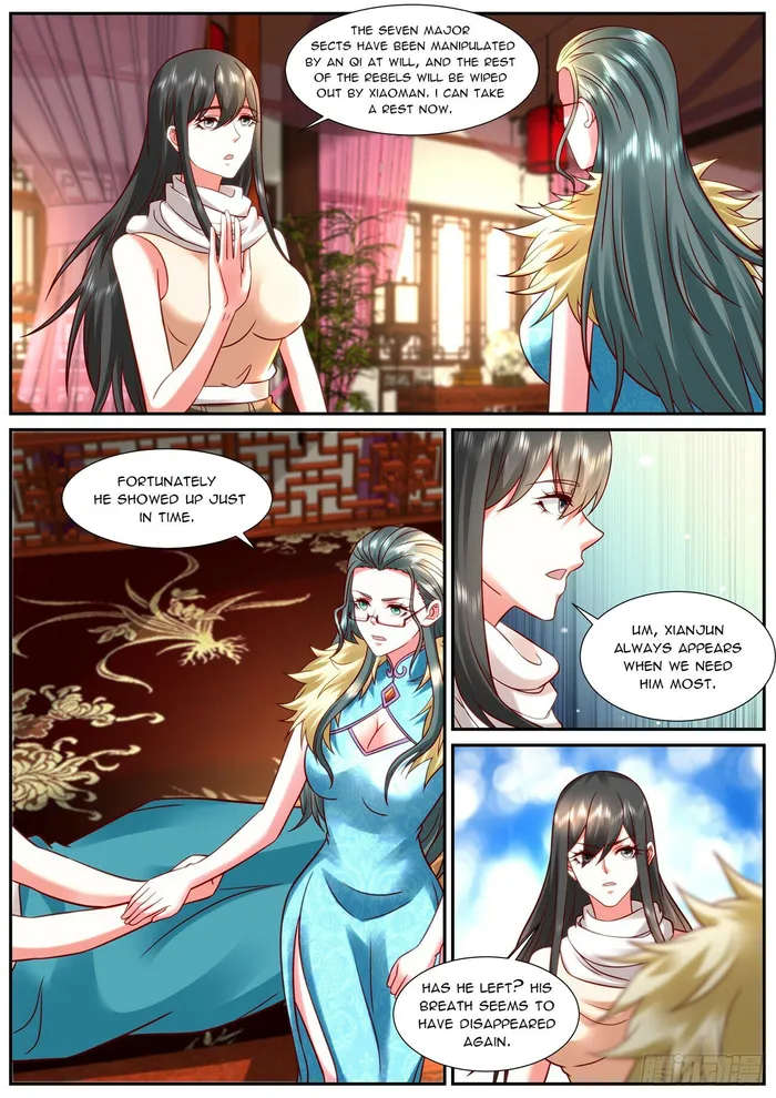 Rebirth Of The Urban Immortal Cultivator — Chapter 926 — page 4