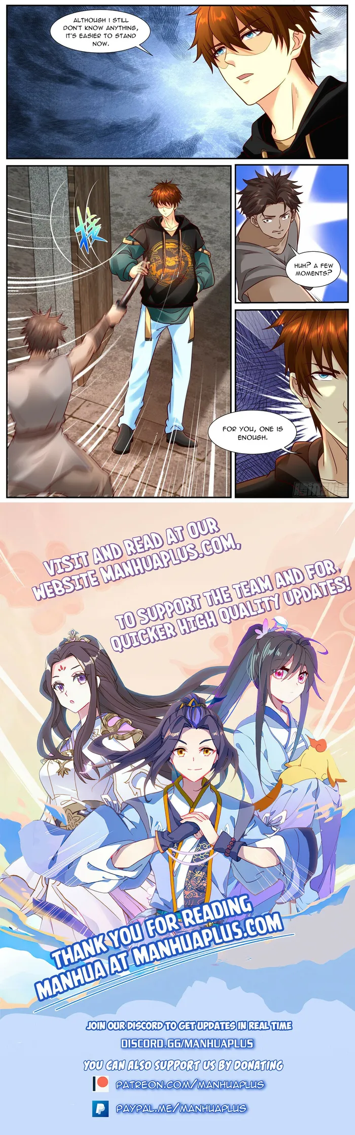 Rebirth Of The Urban Immortal Cultivator — Chapter 926 — page 12