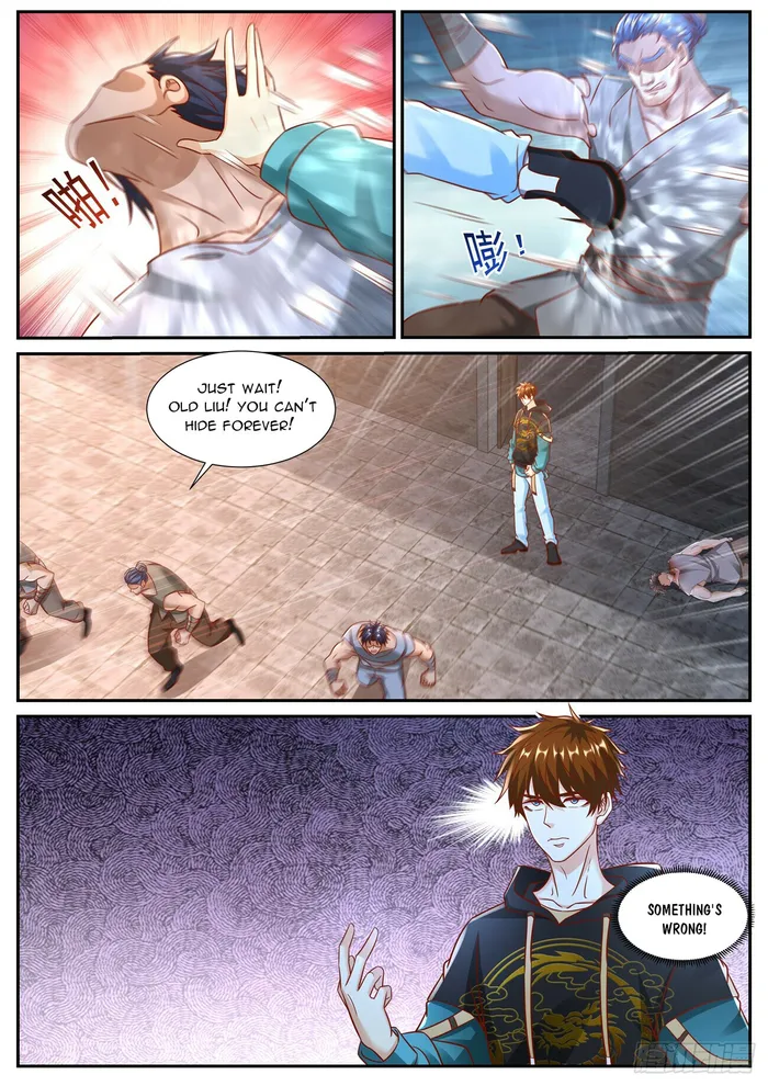 Rebirth Of The Urban Immortal Cultivator — Chapter 927 — page 2