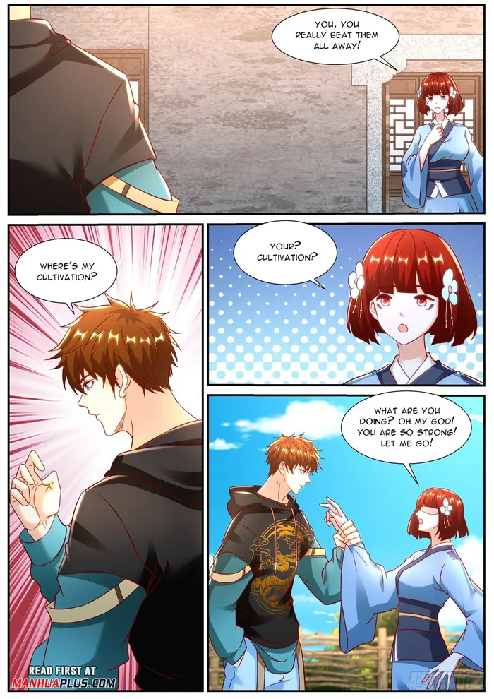 Rebirth Of The Urban Immortal Cultivator — Chapter 927 — page 3
