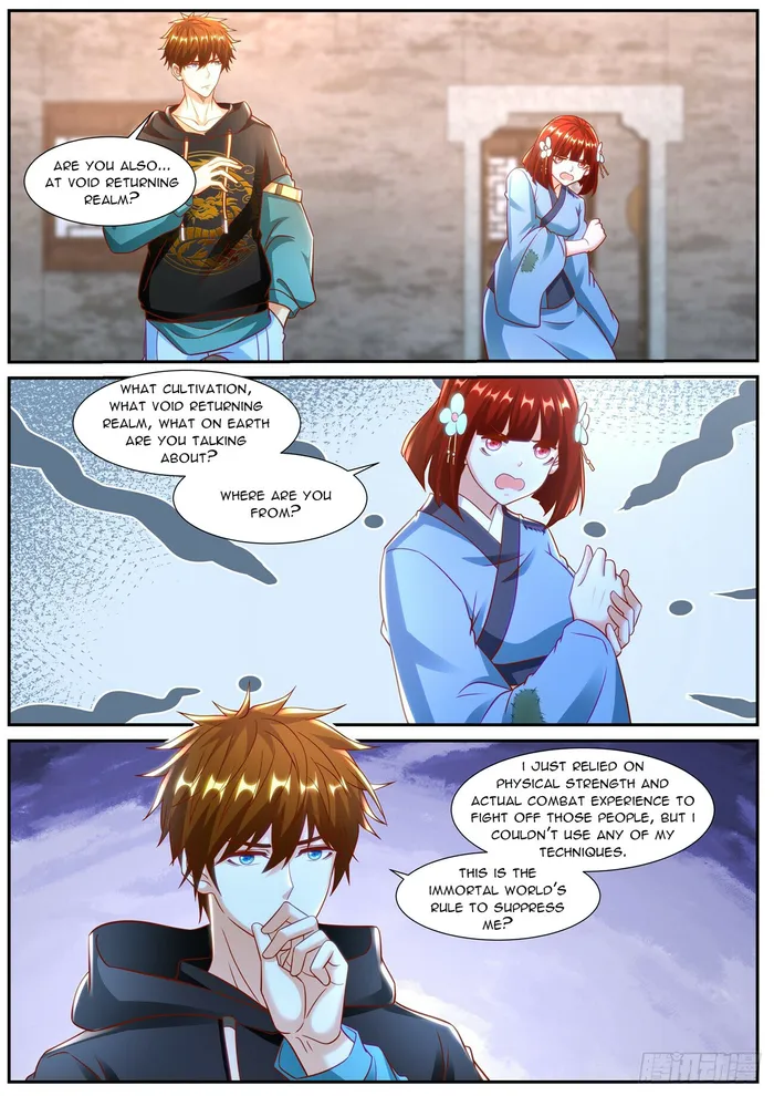 Rebirth Of The Urban Immortal Cultivator — Chapter 927 — page 4