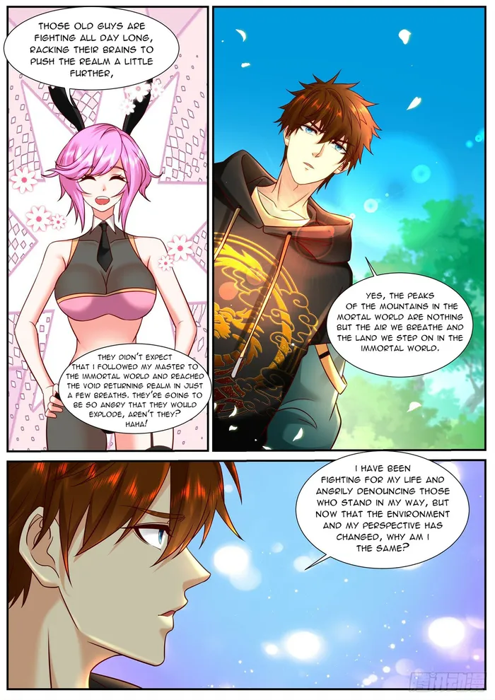 Rebirth Of The Urban Immortal Cultivator — Chapter 928 — page 2
