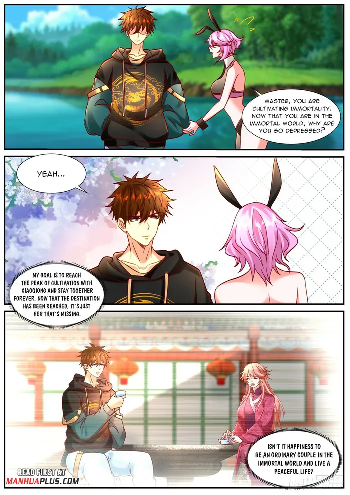 Rebirth Of The Urban Immortal Cultivator — Chapter 928 — page 3