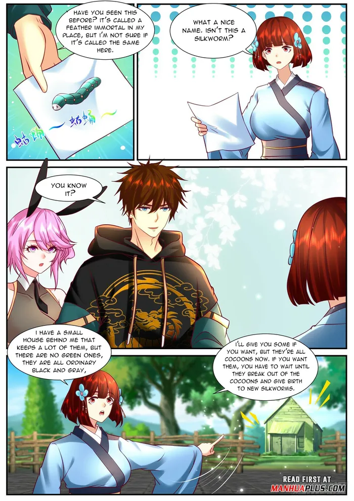 Rebirth Of The Urban Immortal Cultivator — Chapter 928 — page 7
