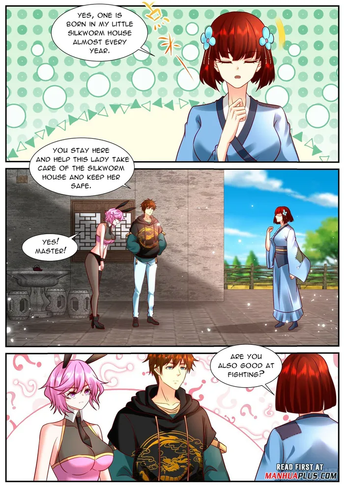 Rebirth Of The Urban Immortal Cultivator — Chapter 928 — page 9