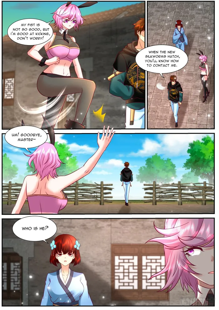 Rebirth Of The Urban Immortal Cultivator — Chapter 928 — page 10