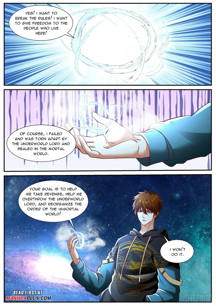 Rebirth Of The Urban Immortal Cultivator — Chapter 929 — page 3
