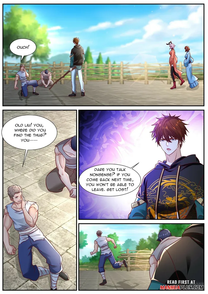 Rebirth Of The Urban Immortal Cultivator — Chapter 929 — page 7