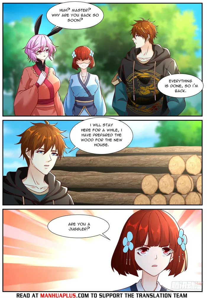 Rebirth Of The Urban Immortal Cultivator — Chapter 929 — page 8