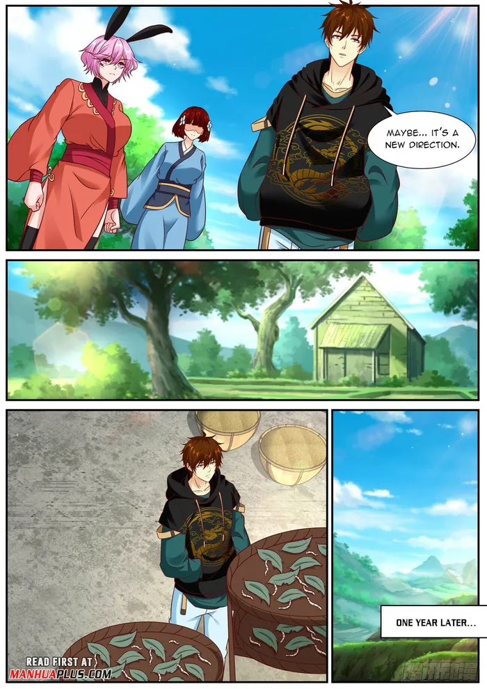 Rebirth Of The Urban Immortal Cultivator — Chapter 929 — page 9