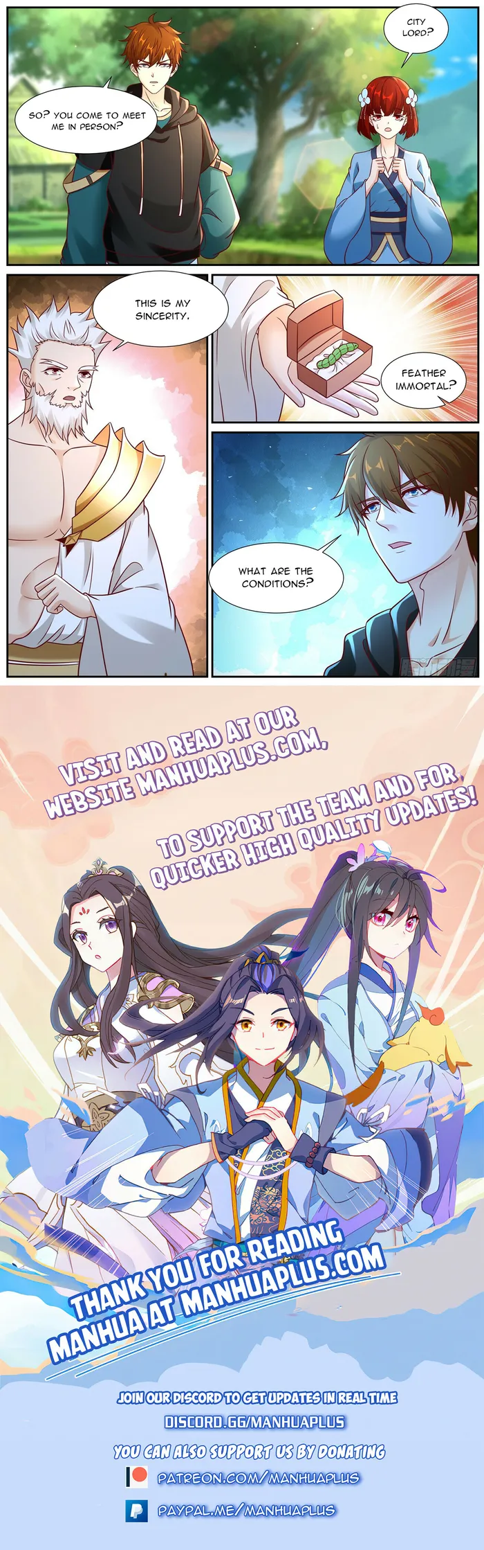 Rebirth Of The Urban Immortal Cultivator — Chapter 929 — page 12