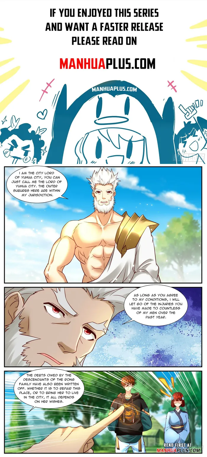 Rebirth Of The Urban Immortal Cultivator — Chapter 930 — page 1