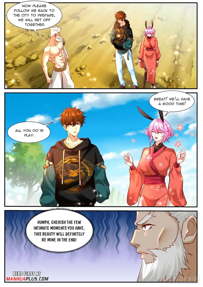 Rebirth Of The Urban Immortal Cultivator — Chapter 930 — page 7