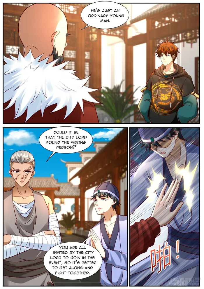 Rebirth Of The Urban Immortal Cultivator — Chapter 930 — page 10