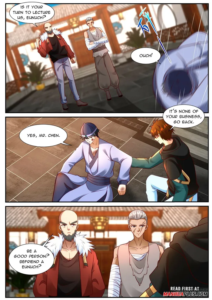 Rebirth Of The Urban Immortal Cultivator — Chapter 930 — page 11