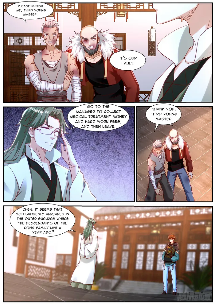 Rebirth Of The Urban Immortal Cultivator — Chapter 931 — page 6