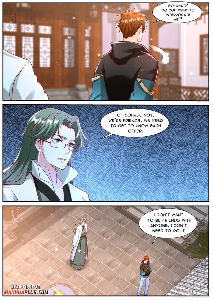 Rebirth Of The Urban Immortal Cultivator — Chapter 931 — page 7