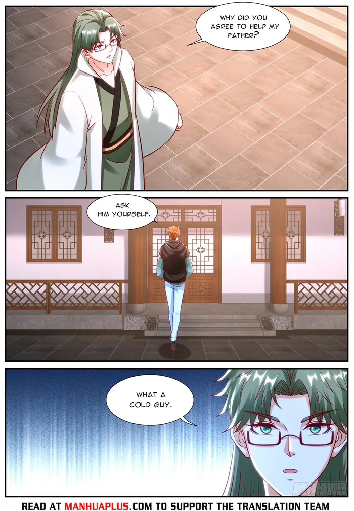 Rebirth Of The Urban Immortal Cultivator — Chapter 931 — page 8
