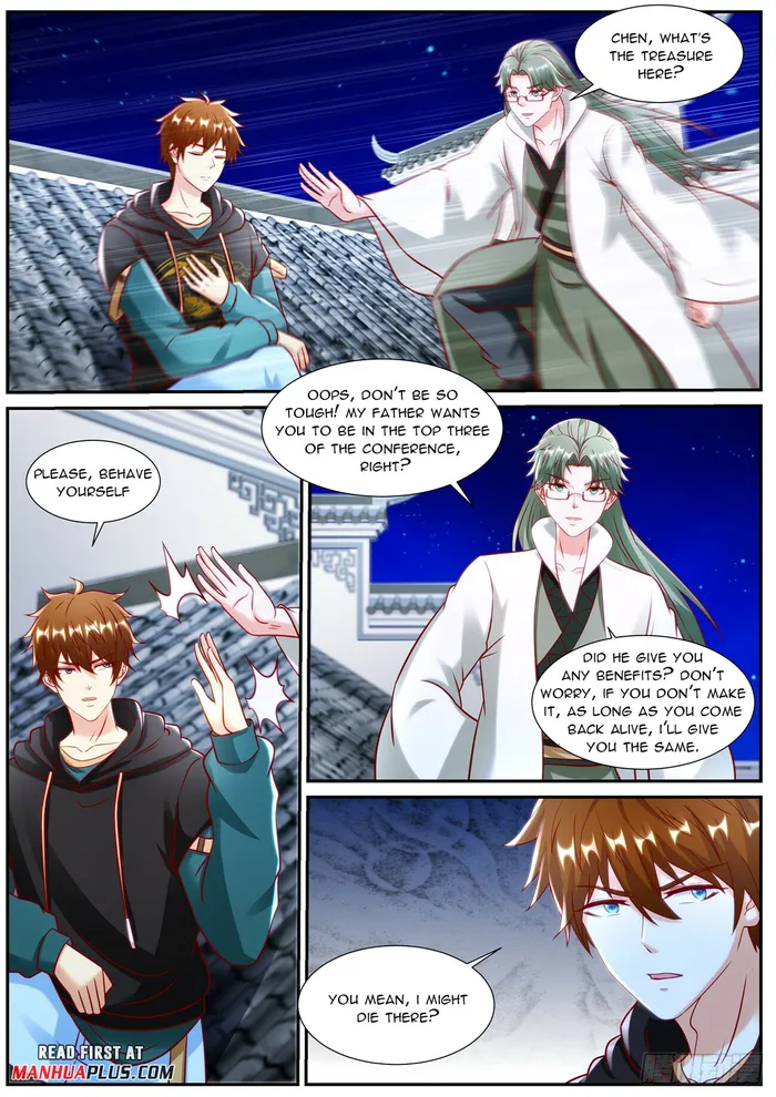 Rebirth Of The Urban Immortal Cultivator — Chapter 931 — page 11
