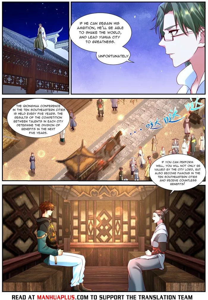 Rebirth Of The Urban Immortal Cultivator — Chapter 932 — page 4