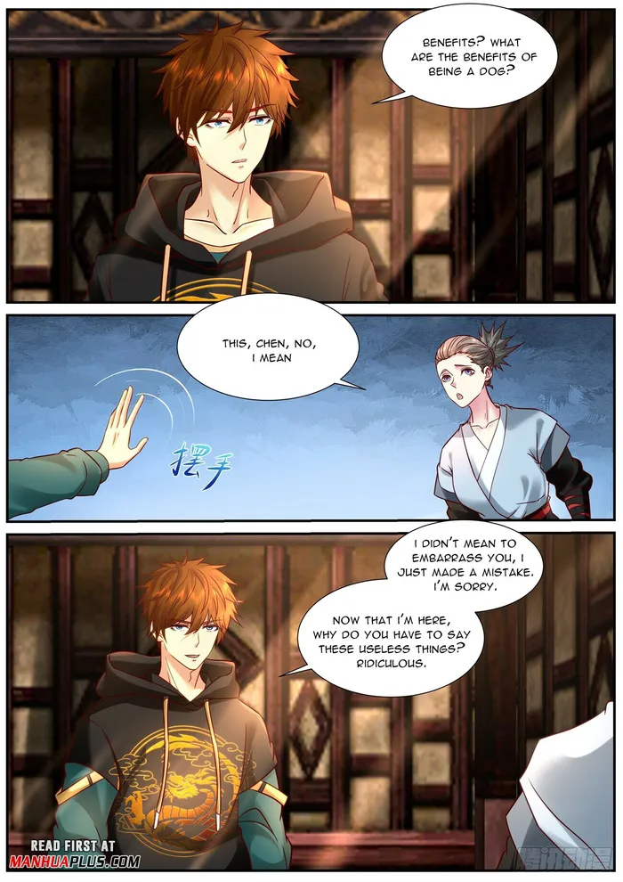 Rebirth Of The Urban Immortal Cultivator — Chapter 932 — page 5