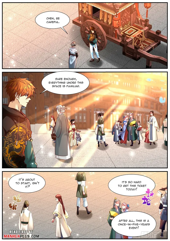 Rebirth Of The Urban Immortal Cultivator — Chapter 932 — page 7
