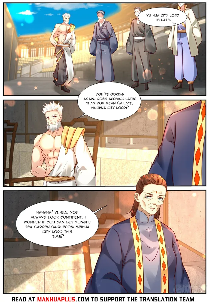 Rebirth Of The Urban Immortal Cultivator — Chapter 932 — page 8