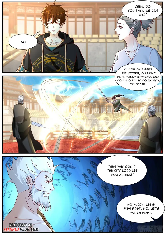Rebirth Of The Urban Immortal Cultivator — Chapter 933 — page 5